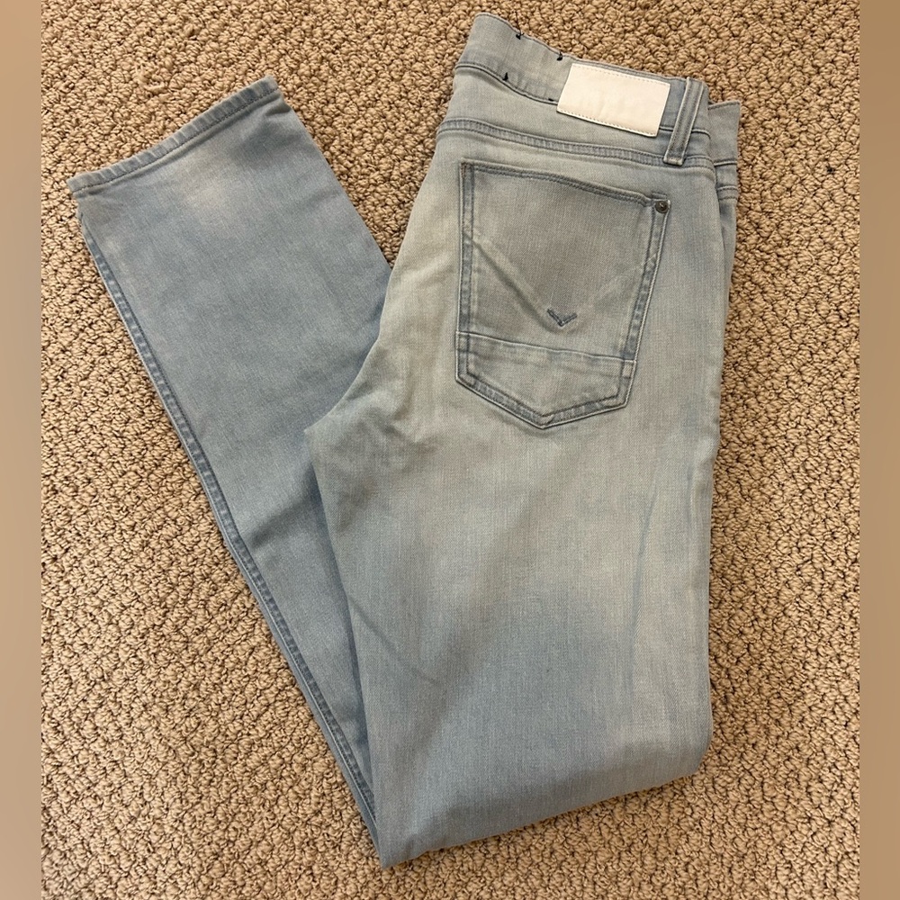 Hudson Jeans Sky Blue Denim